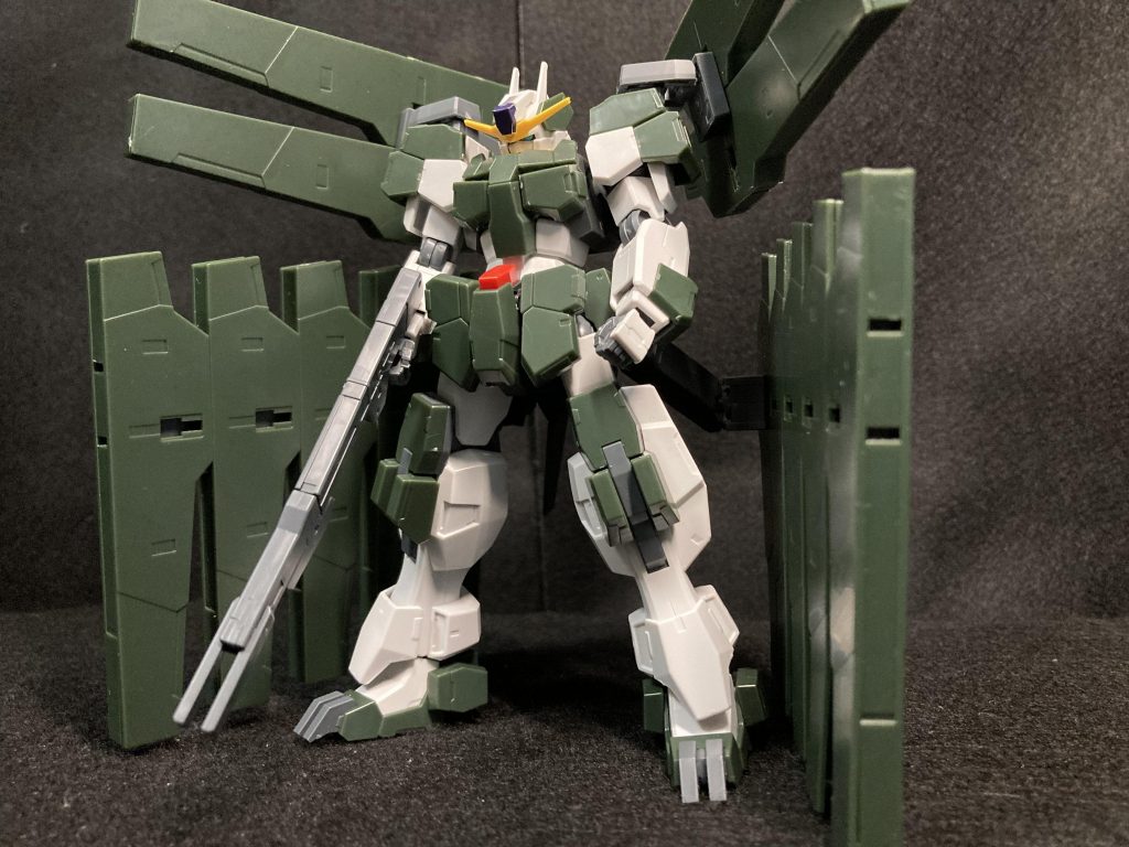 ガンダムサバーニャ最終決戦仕様！！愛間違え探しですww正直14本のライフルで暴れるサバーニャかっこよすぎませんか？ではスタートです！（どういう意味だよ）