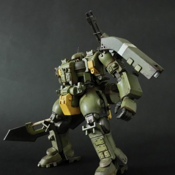 無人装甲機兵・ティエレンAMS-01