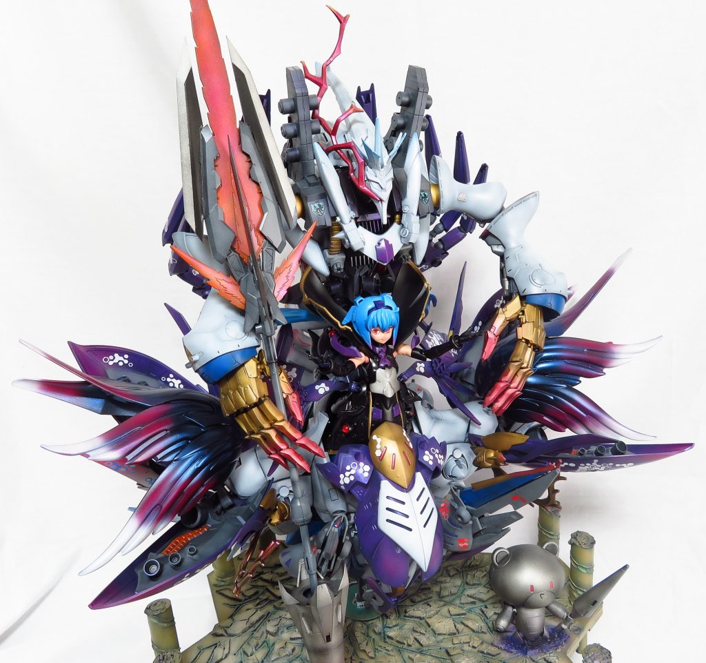 プチッガイはサラが召喚した使い魔的なやつです。