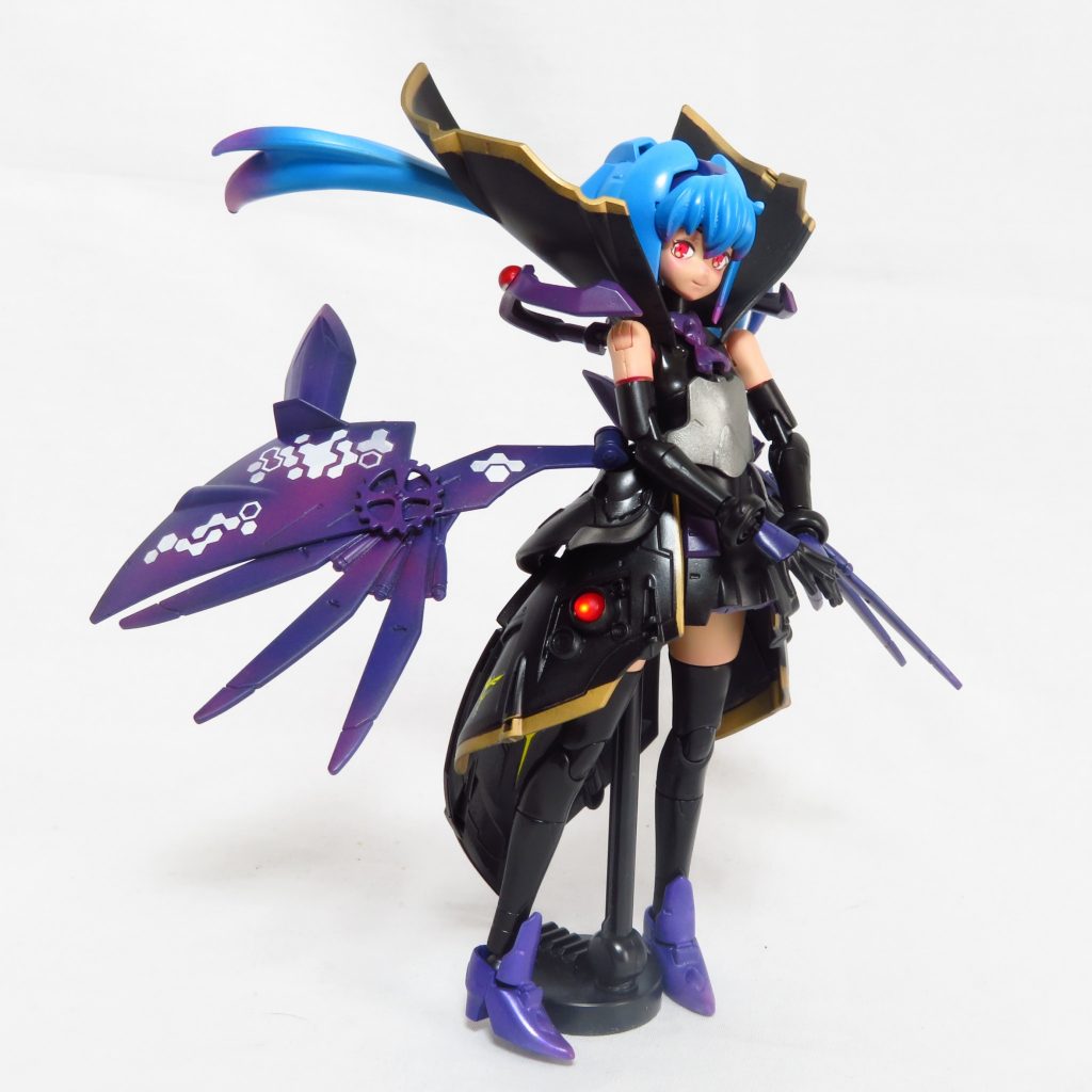 サラ本体もミキシングを行いましたが、元々のイメージはあまり崩したく無かったので少しの加工のみです。