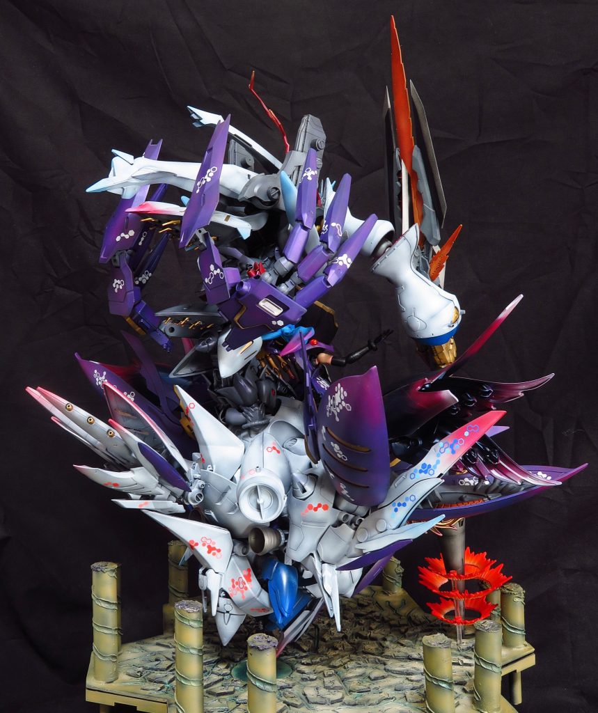 黒背景バージョンです。