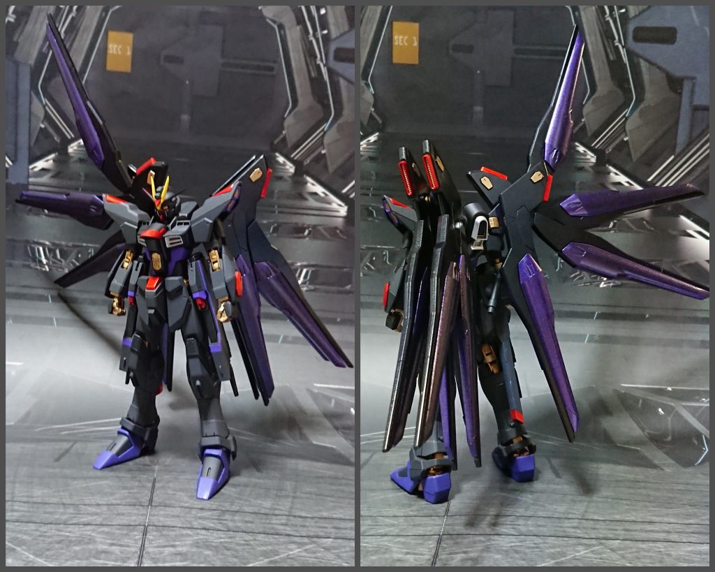 元のバックパックも塗っておきました。