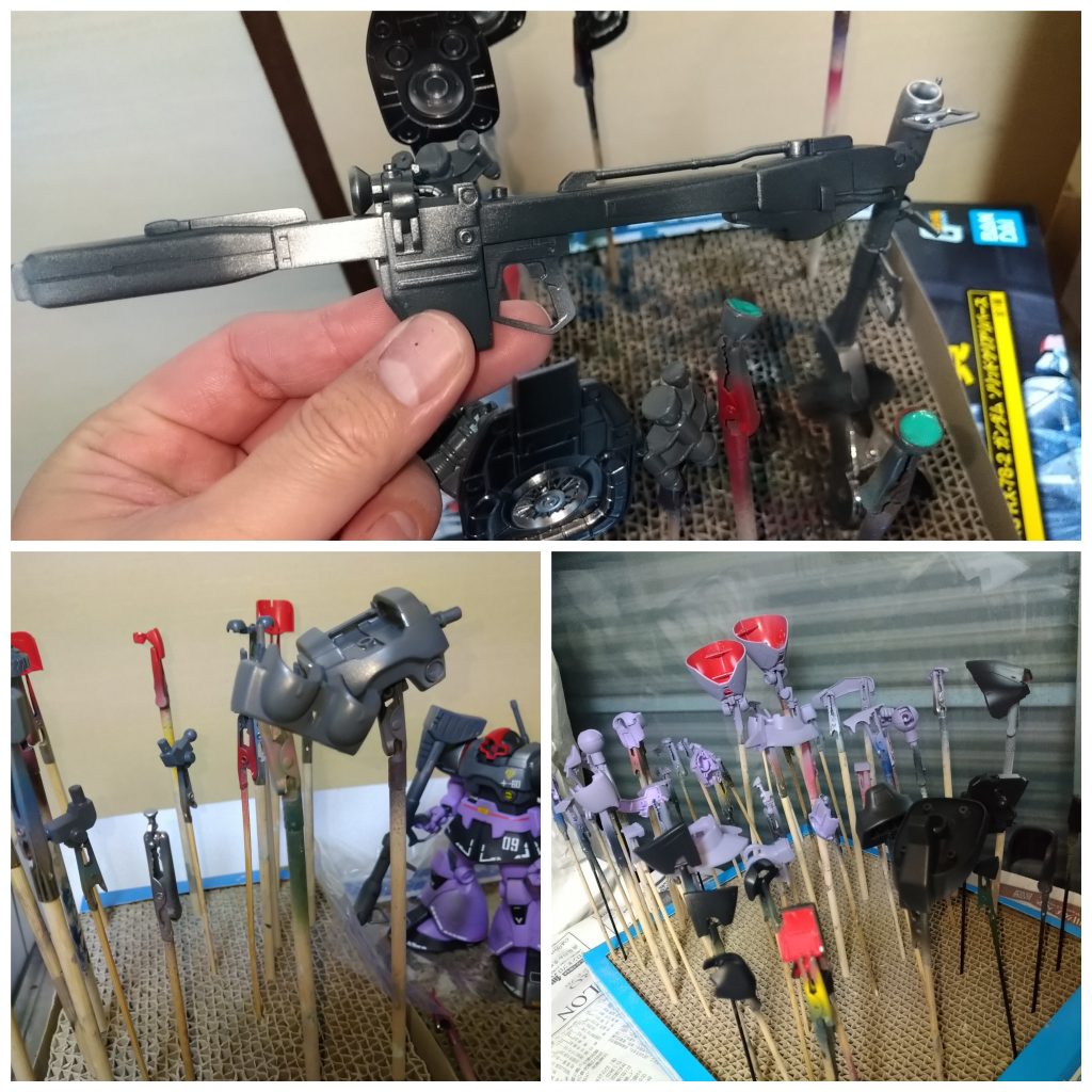 HGUC リックドム【MGカラー】–7枚目/制作者：ASH7045F