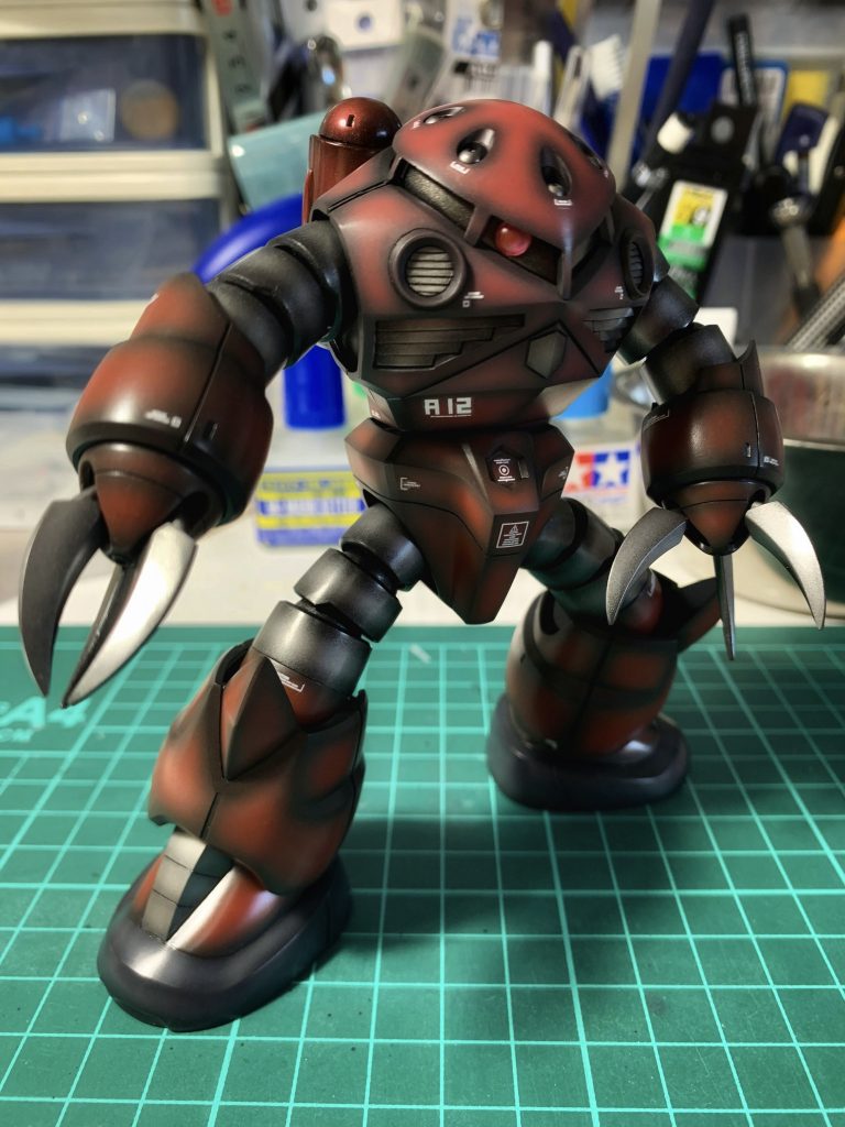 長く愛されるだけある名作キットですね今回はほぼストレートに組んだだけですが、いつかまた本腰を入れて再チャレンジしてみたいです