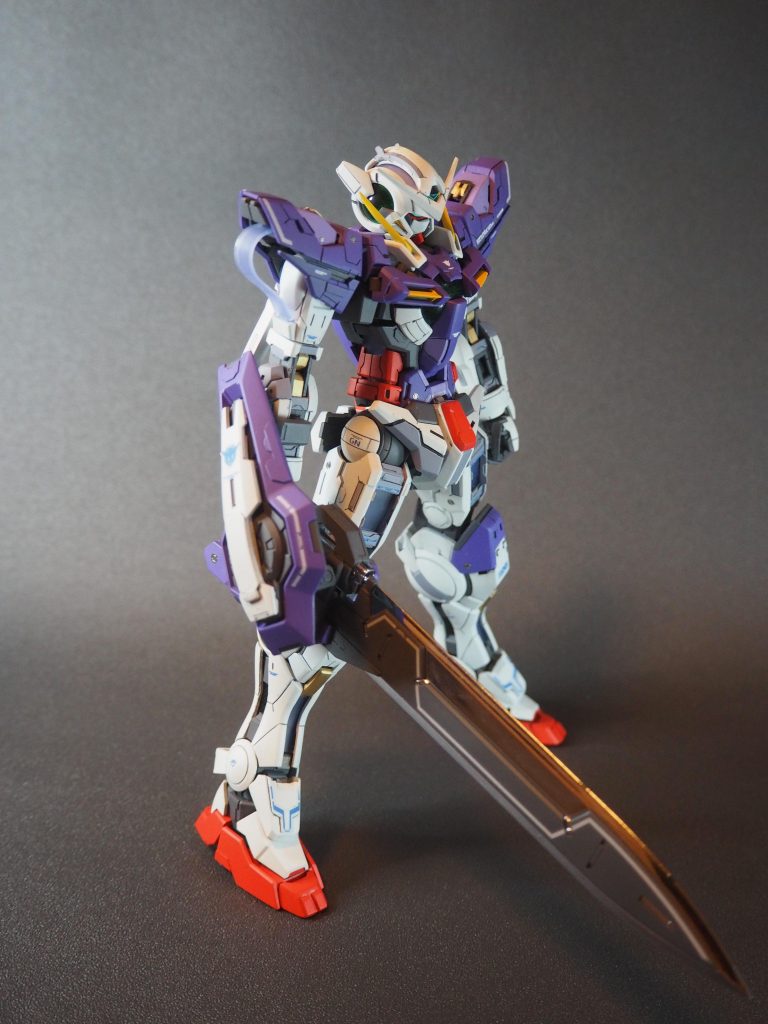 MGヴァーチェ発売記念に製作しました！少し年数がたっているので、ヴァーチェと並べて見劣りしないように、ディテールを追加してます。