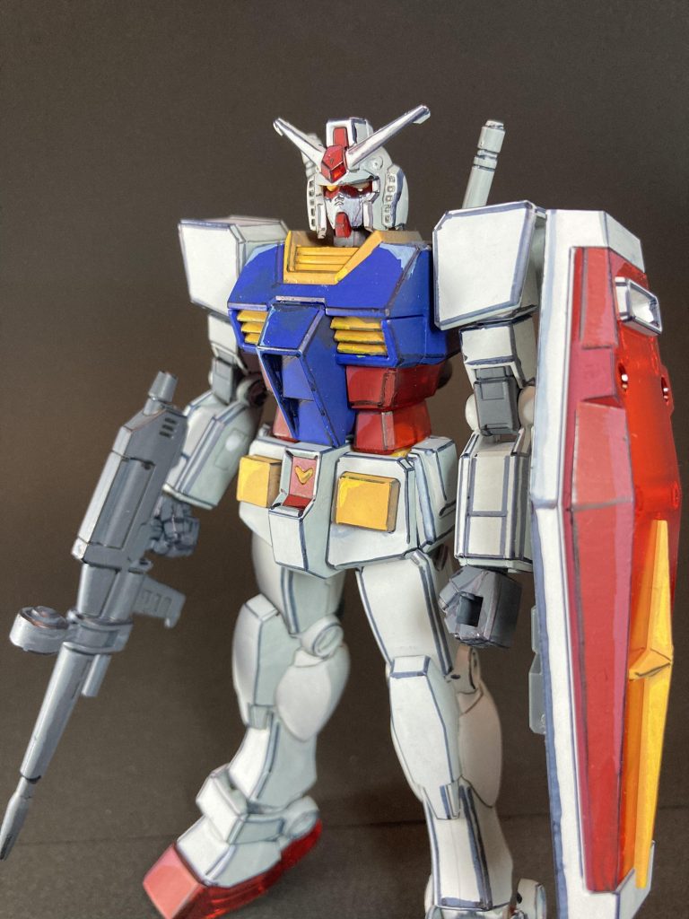 線が太い、と妻の人に突っ込まれましたが、これ以上は細く書けなかったのです。