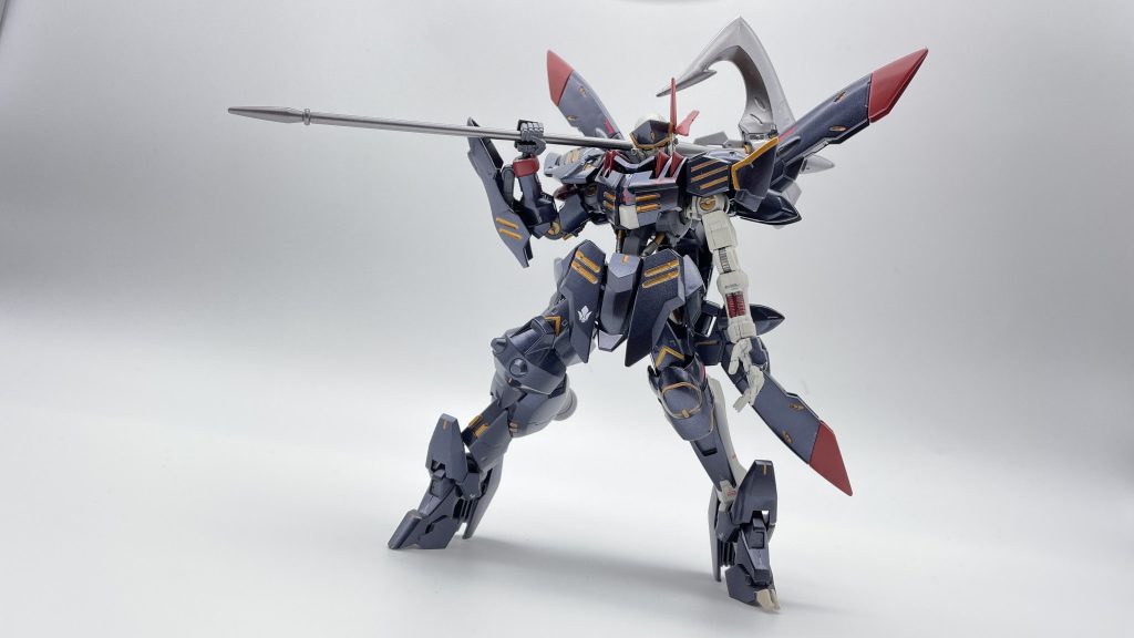 ガンダムアンダーテイカー–3枚目/制作者：ハシビル