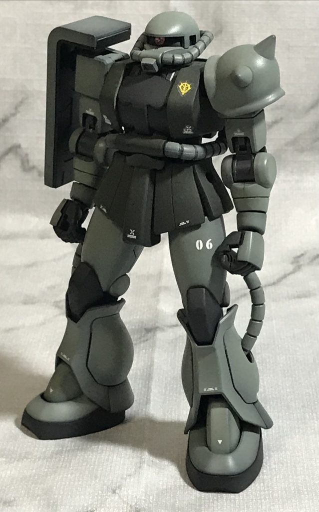 武器なしの状態