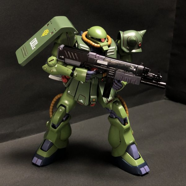 HG ザクⅡ改 成形色仕上げ