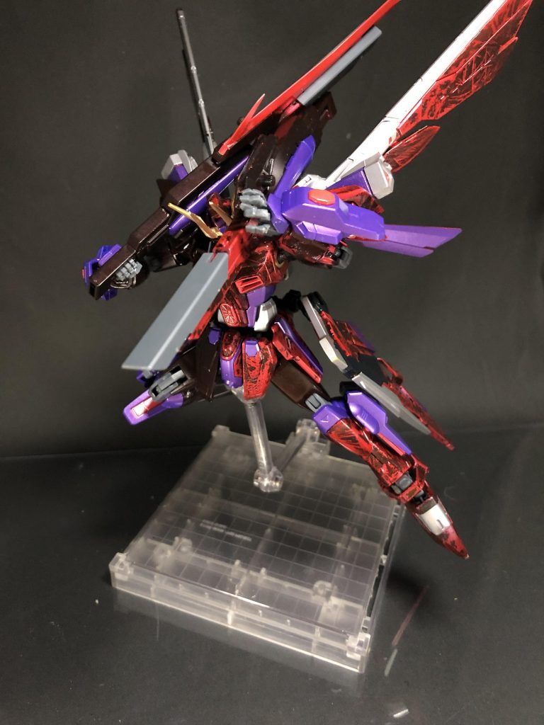 こんな感じに片方はサーベル片方はキャノン的なポージングも中々いいですねぇー