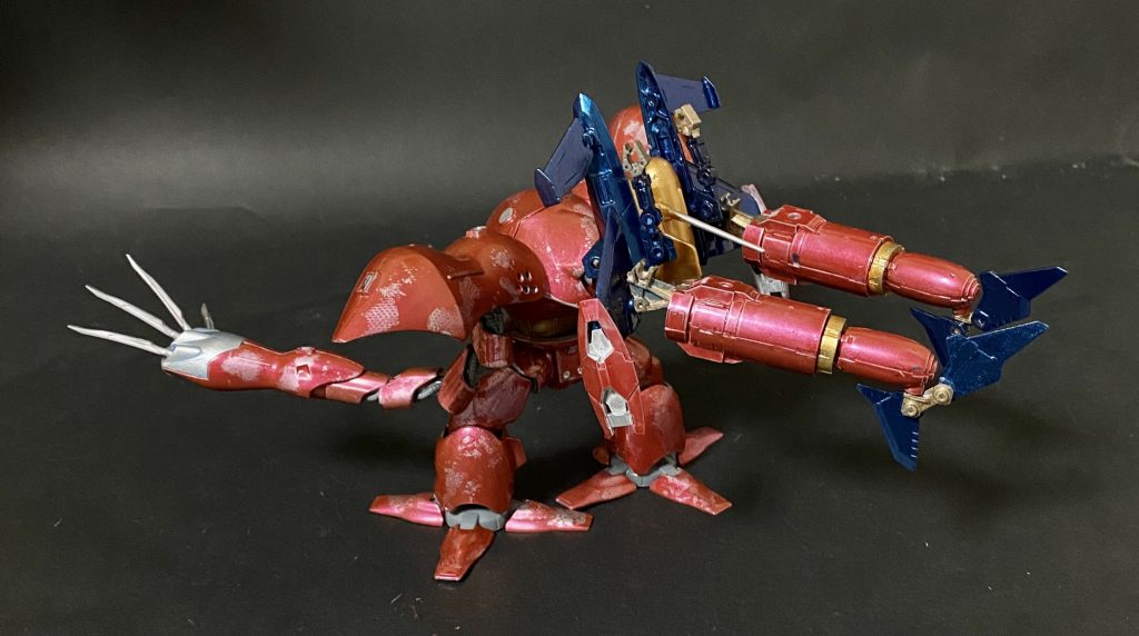 ハイゴッグサブマリン–4枚目/制作者：@giyaran23