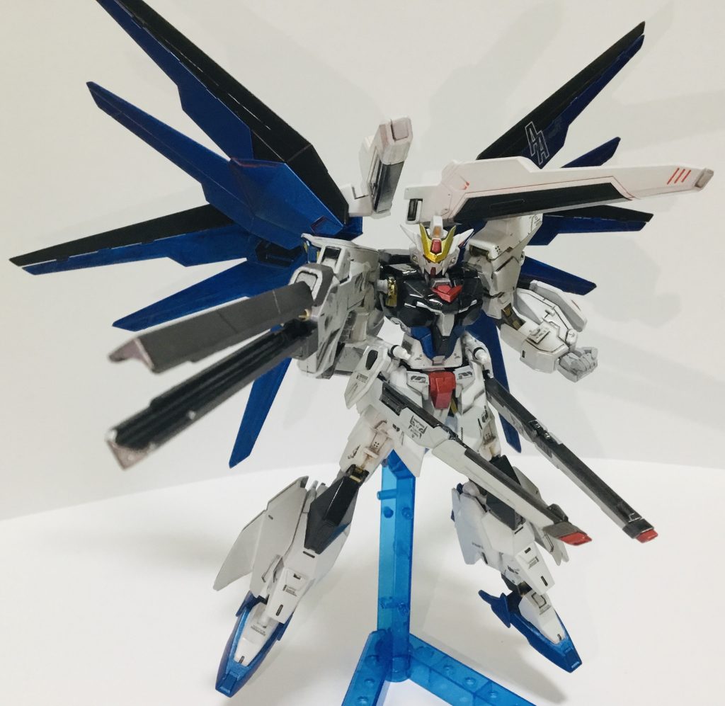 武器はコトブキヤさんのブレードガンを使用しています。