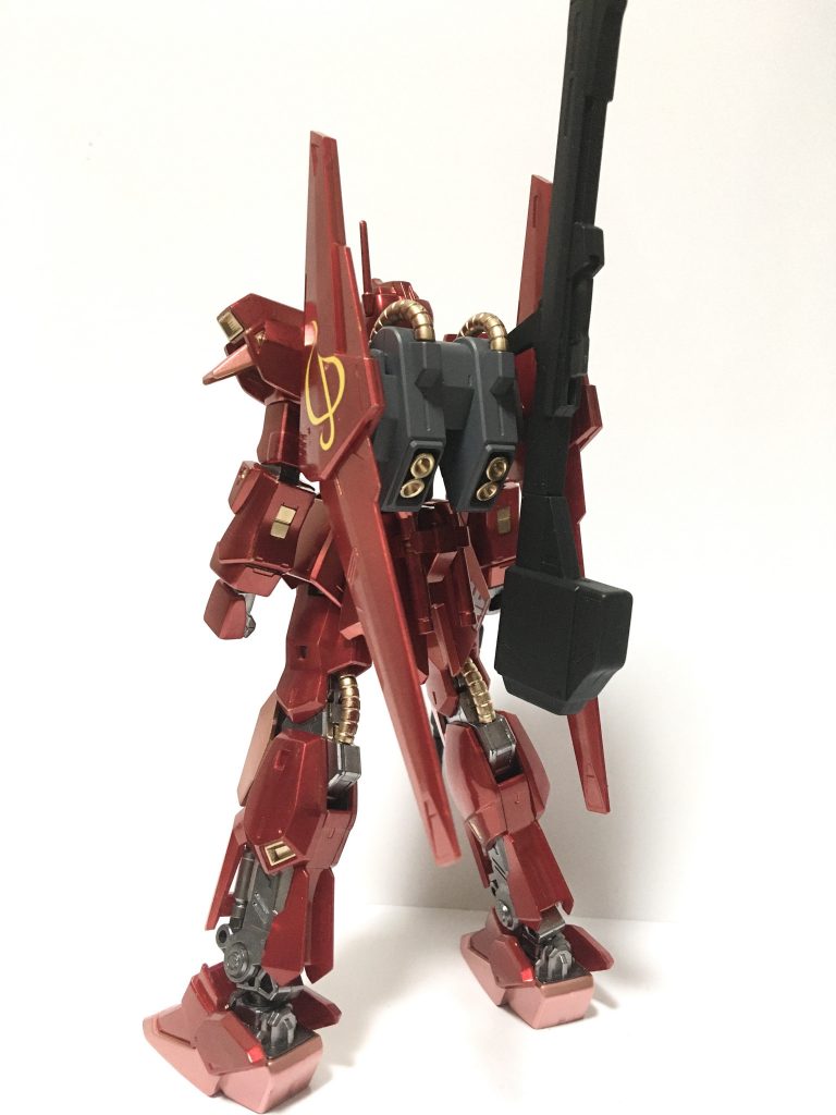 ネオジオン総帥専用百式–4枚目/制作者：ガンプラオヤジ@40