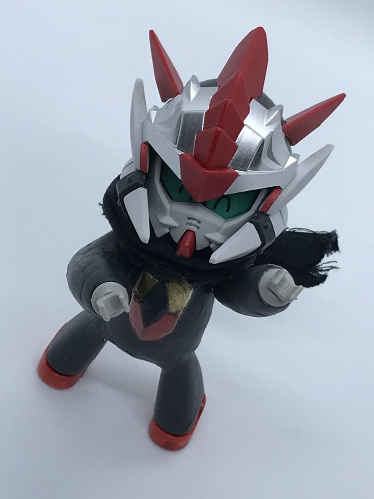 という初めて自分の専用機というていで作ったペンドラゴンでした!体型に関しては「どこでもいっしょ」のトロを意識してこだわりにこだわり抜いた自慢の一品です。ここまで見ていただいてありがとうございます!いいなと思ったらいいねしてくださるとありがたいですっ!