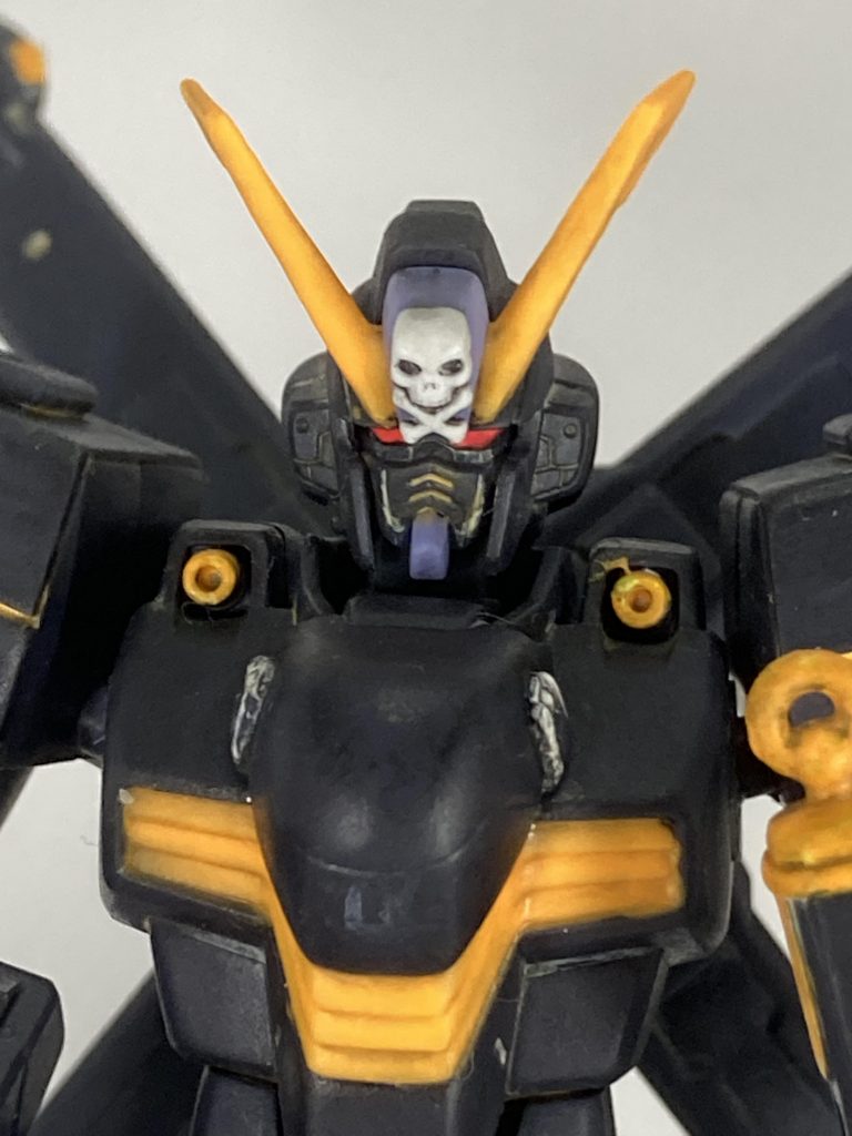 クロスボーンガンダムX2–5枚目/制作者:@jiyu_nitsukuruきあい模型
