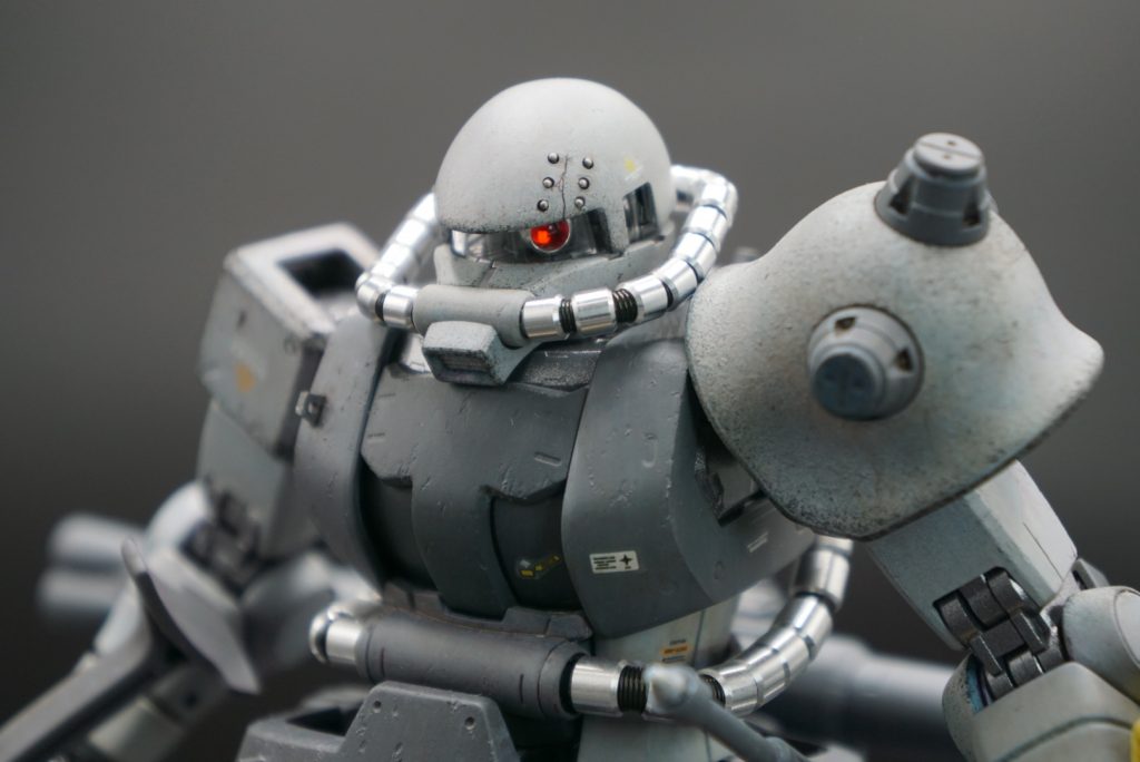 ZAKU ジオン残党現地改修型–3枚目/制作者：かりんとう