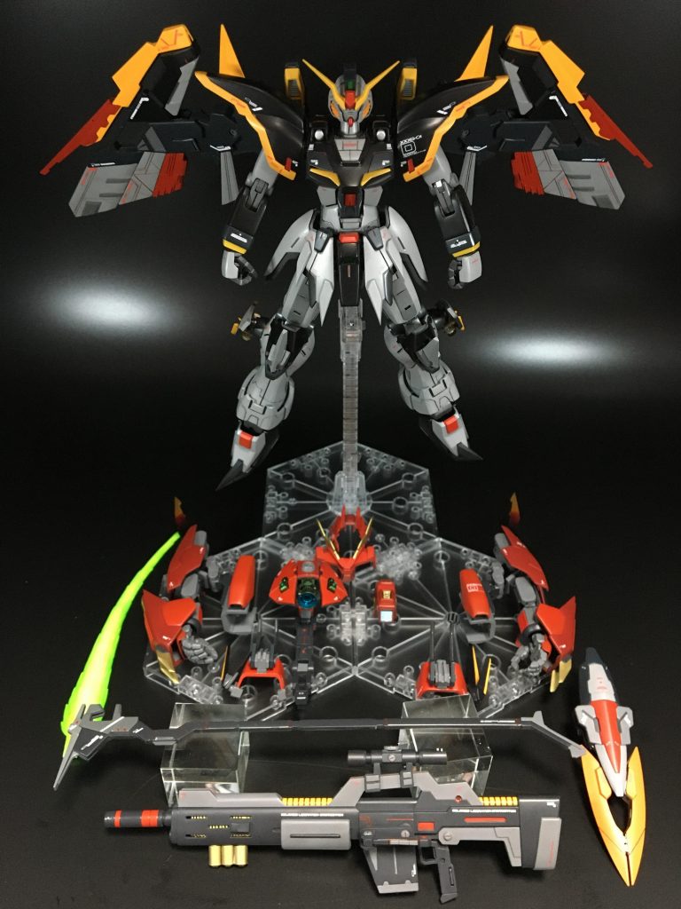 パーツ構成は、こんな感じです。