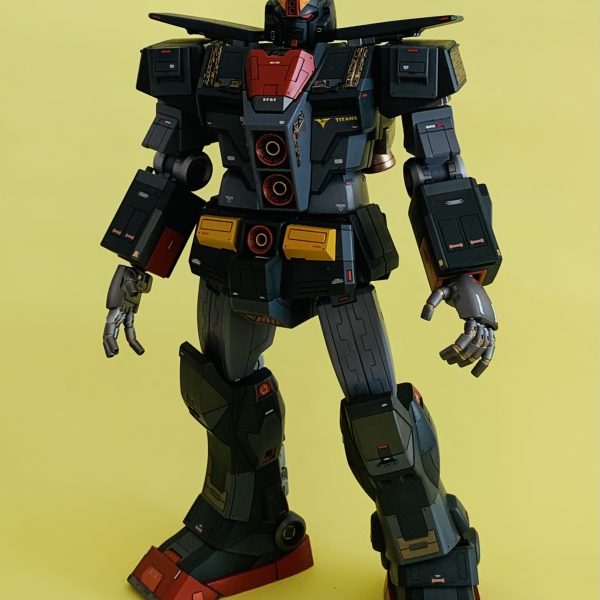 サイコガンダム｜カズさんのガンプラ作品｜GUNSTA（ガンスタ）
