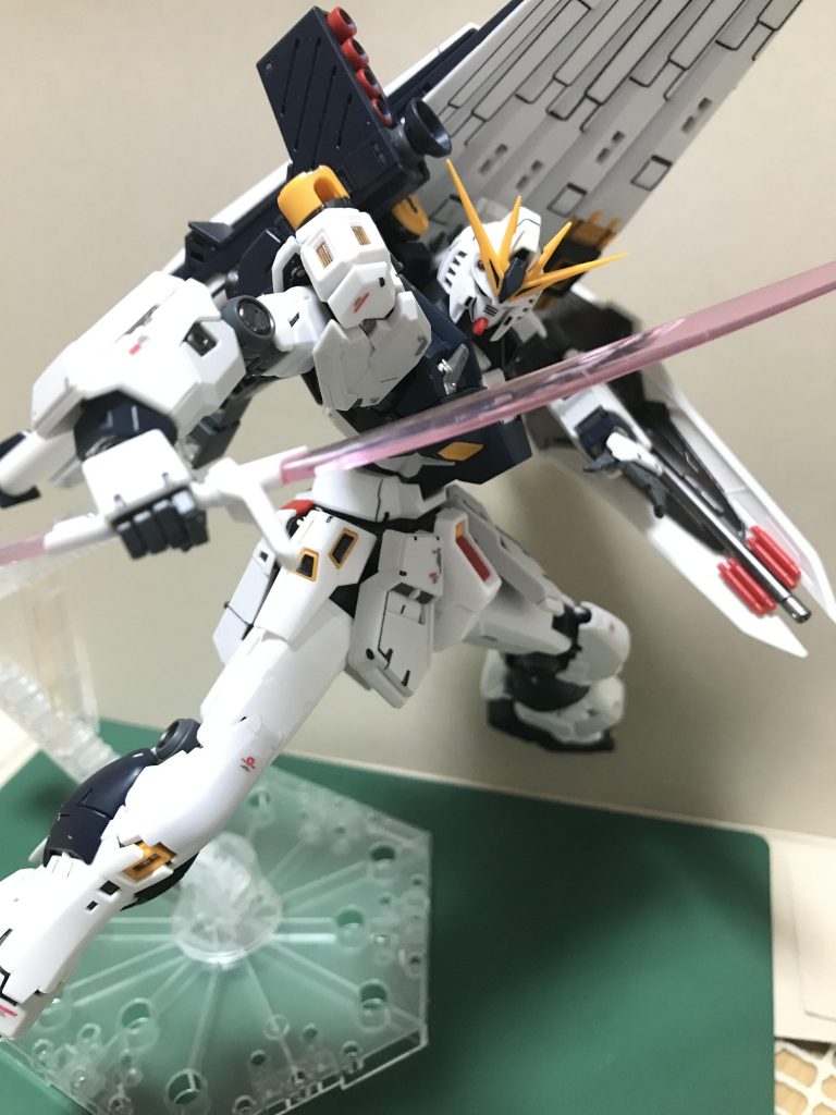 ビームサーベル装備①