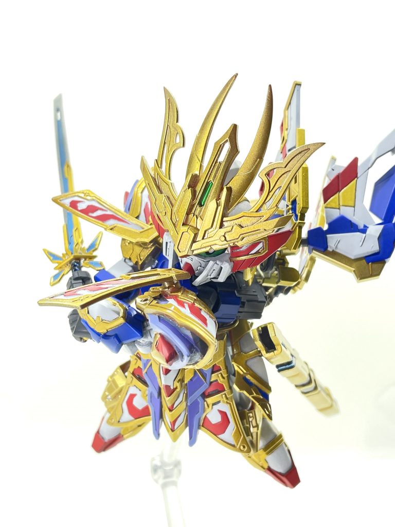 曹操ウイングガンダム 倚聖の装–5枚目/制作者:sawat1203 / さわてぃー