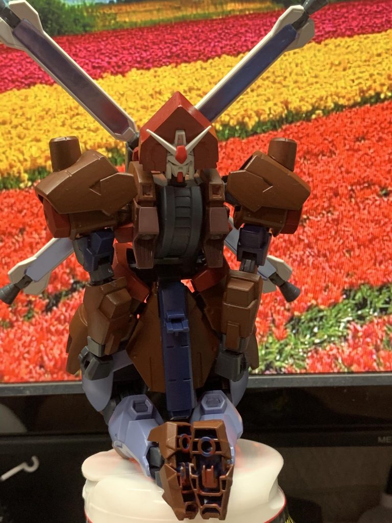 後ろ姿を見てはいけない!ネーデルガンダムとの約束だ!ここまで見てくれたのなら君も立派なネオオランダ国民だ!ダンクユー!!(ありがとう)