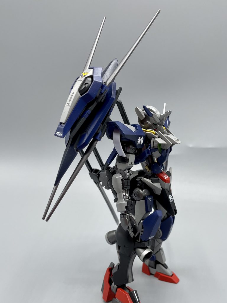 ガンダムヴィダール改修肆型（エクシアヴィダールリペアⅣ）–5枚目/制作者：URA_KO