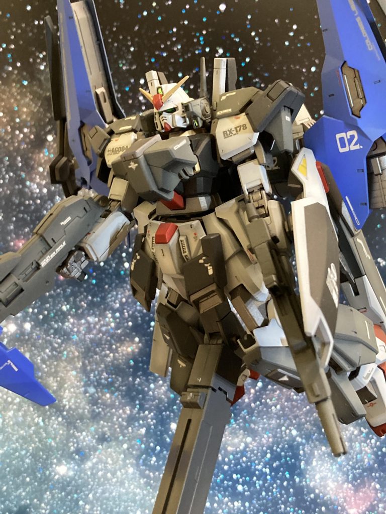 FAガンダムmkⅡディフェンサー–5枚目/制作者:kai34