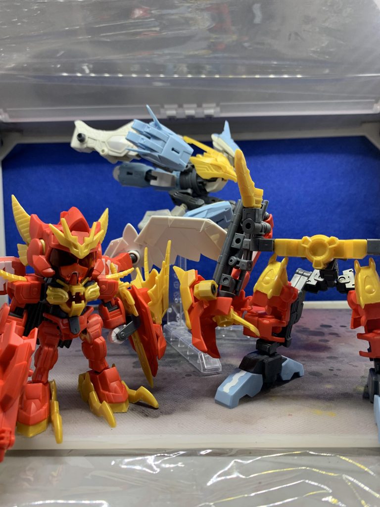 今回使用したガンプラヴァルキランダーエクスヴァルキランダーシェヘラザードスターウィニングフレキシブルアーム　ジョイントセット最後までご視聴頂きありがとうございました♪♪