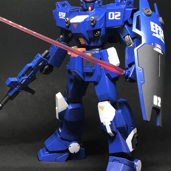 HGブルーディスティニー2号機