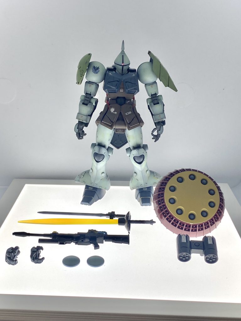 陸戦型ギャン–2枚目/制作者：kiyoharuda