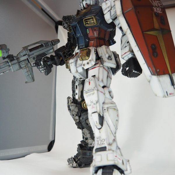 1/60 PG UNLEASHED RX-78-2 ガンダム