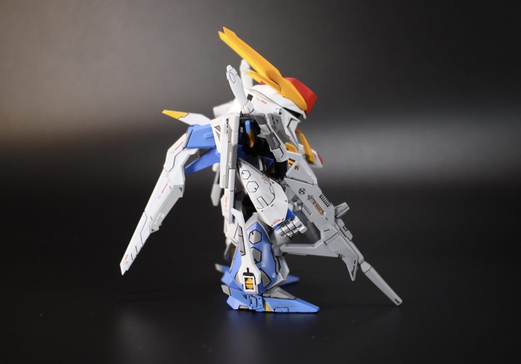 SDクシーガンダム–4枚目/制作者：ロクイチ