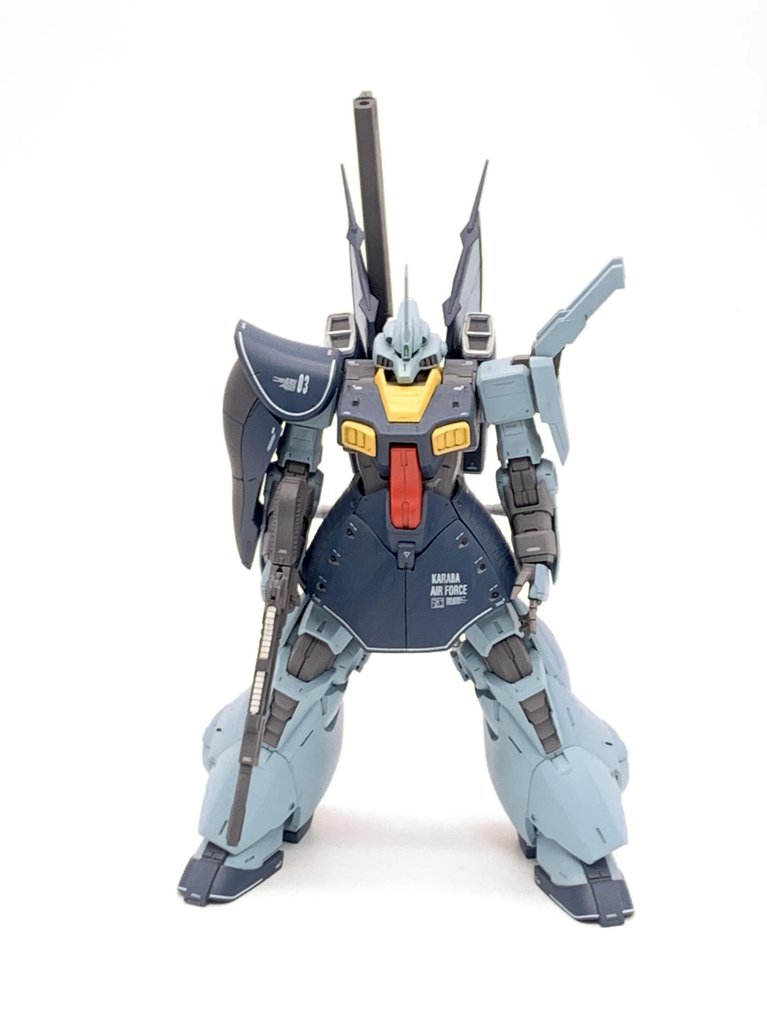 RE/100 ディジェ｜huuyさんのガンプラ作品｜GUNSTA（ガンスタ）