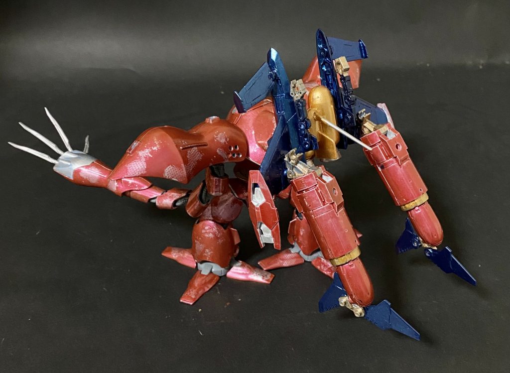 ハイゴッグサブマリン–3枚目/制作者：@giyaran23