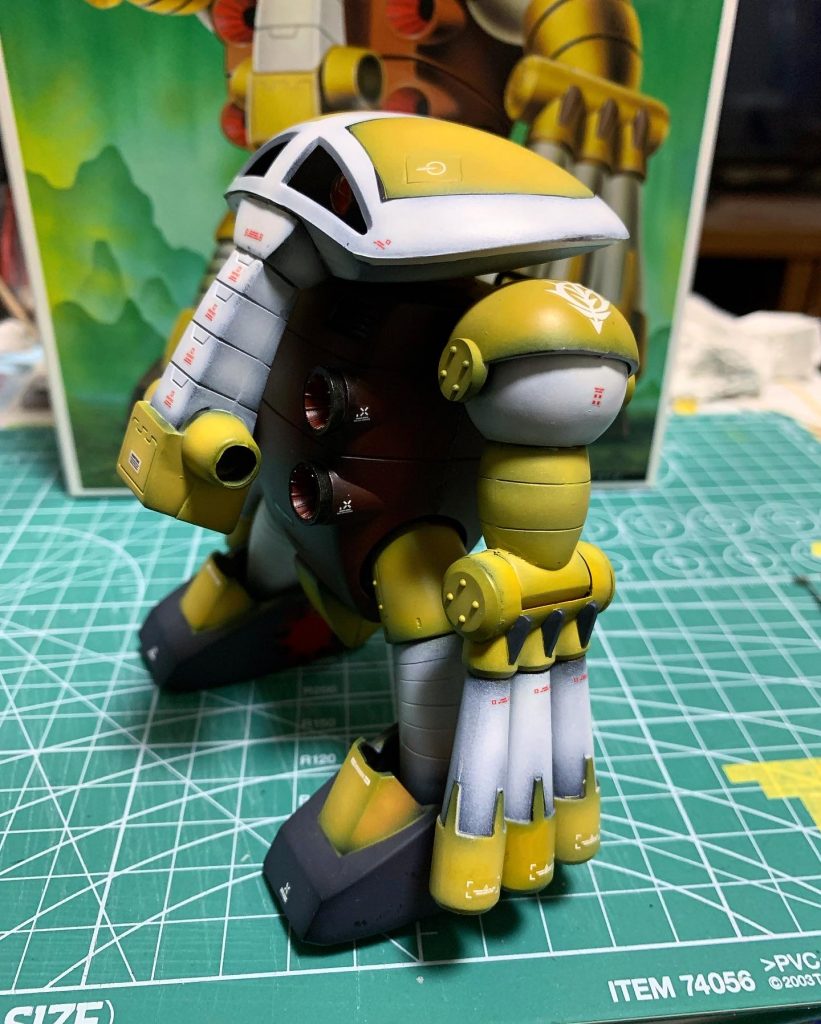 旧キットジュアッグ–3枚目/制作者：@aka41376226