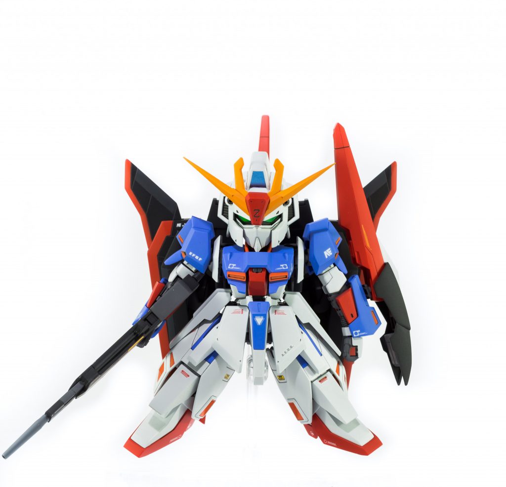 SD Zガンダム–3枚目/制作者：ヨッシー