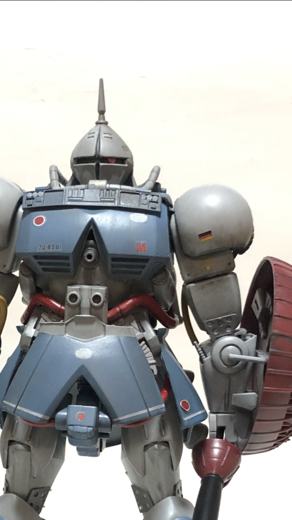 アムロ｢もう剣を引け！｣｢汚い手しか使えないお前はもうパワー負けしている！｣マ･クベ「シャアを図に乗らせない為にはガンダムを倒さねばならんのだよ！」「なんと！」「おおっ！」ララァ：「ああっ！」（もうおやめなさい、終わったのよ）マ･クベ「おお・・・おお、ウラガン、あの壺をキシリア様に届けてくれよ、あれはいい物だ！」以上1/100ギャンでした☆