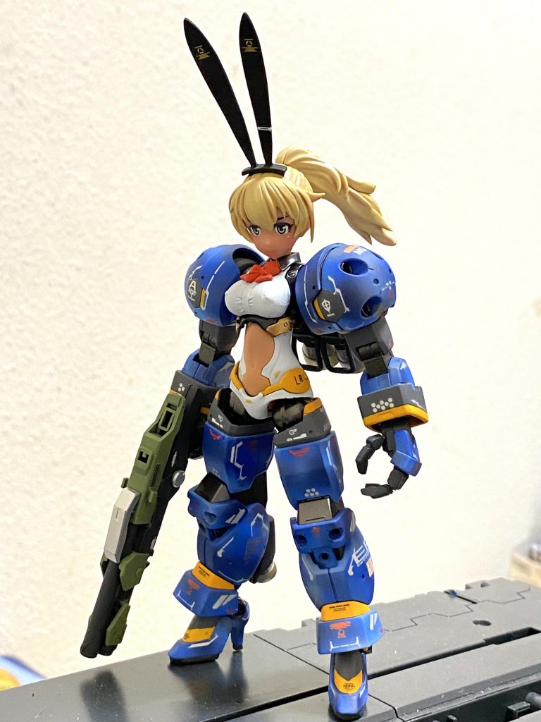 トップコート吹いて完成!!可愛いくてカッコ良く、セクシーで強そうがバランス良く盛れだと思います。これにて解説終了です。ご覧頂きありがとうございました。