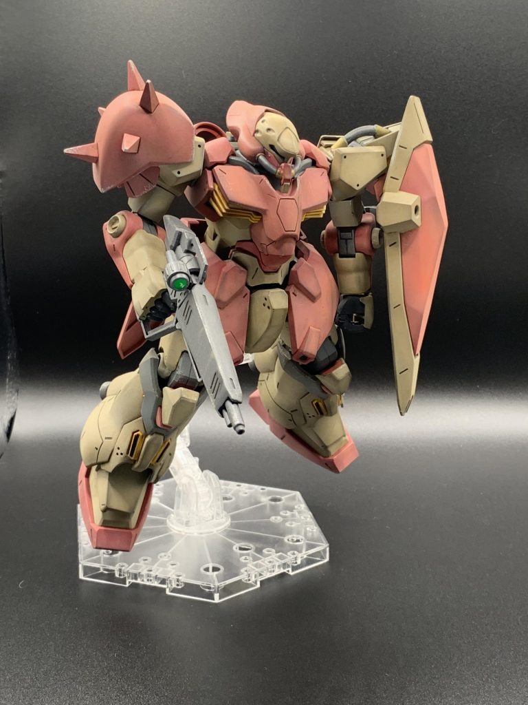 HGメッサーF01型–3枚目/制作者：MR.T