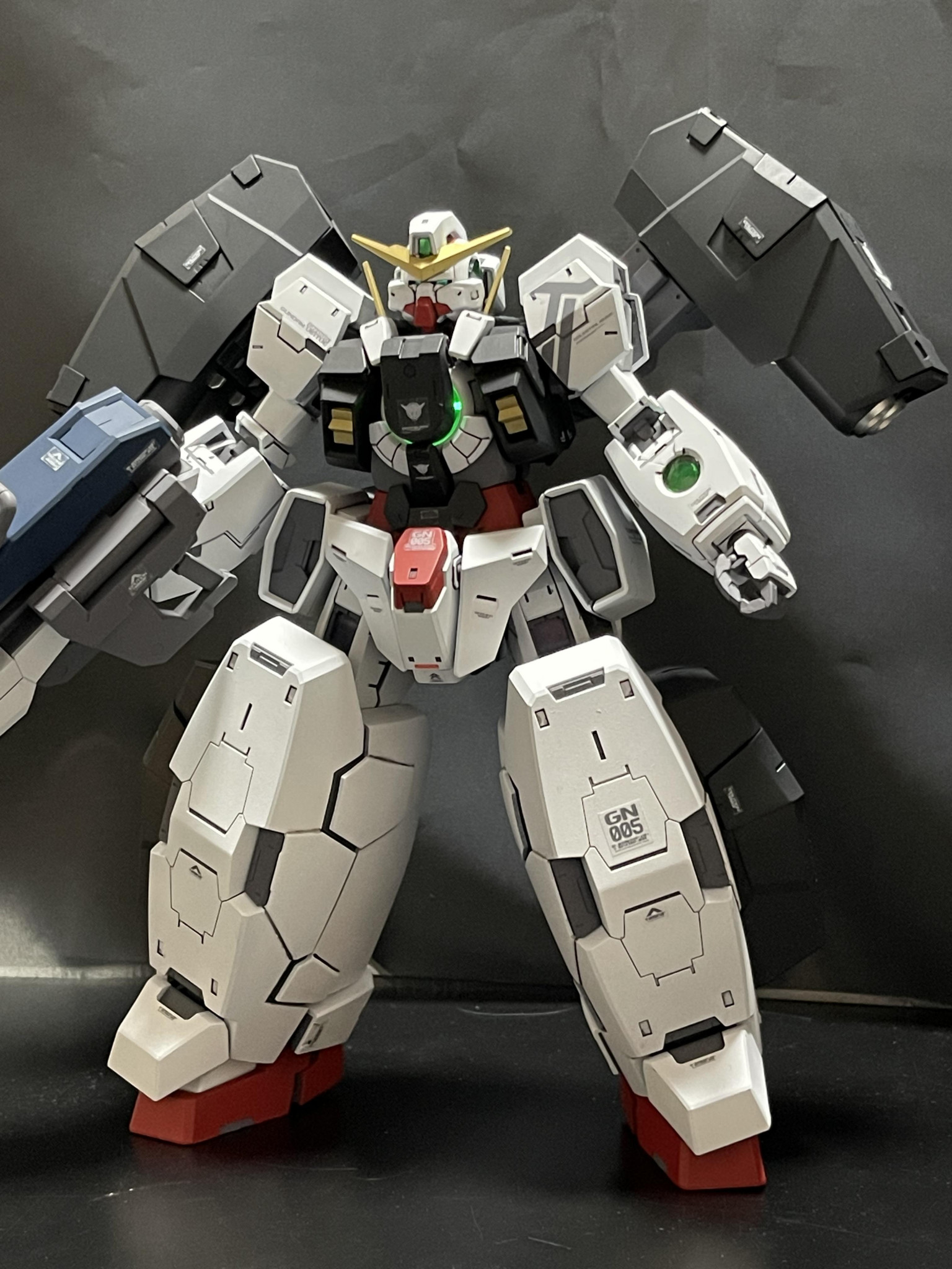 MG ガンダムヴァーチェ｜量産型KUM-Aさんのガンプラ作品｜GUNSTA 