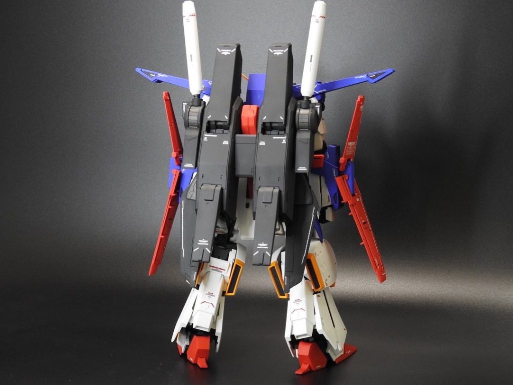 強化型ZZガンダムVer.KA–3枚目/制作者：@kento913