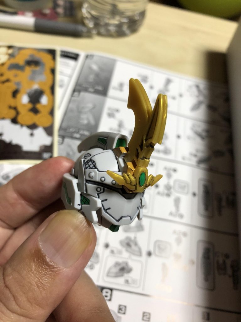 ユニコーンモードもバッチリ…