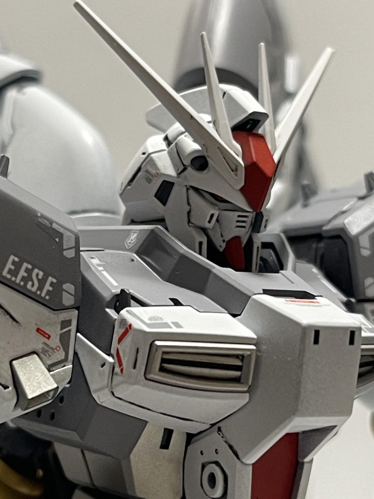RG RX-93-ν2 Hi-νガンダム ロールアウトカラー風–2枚目/制作者：量産型KUM-A