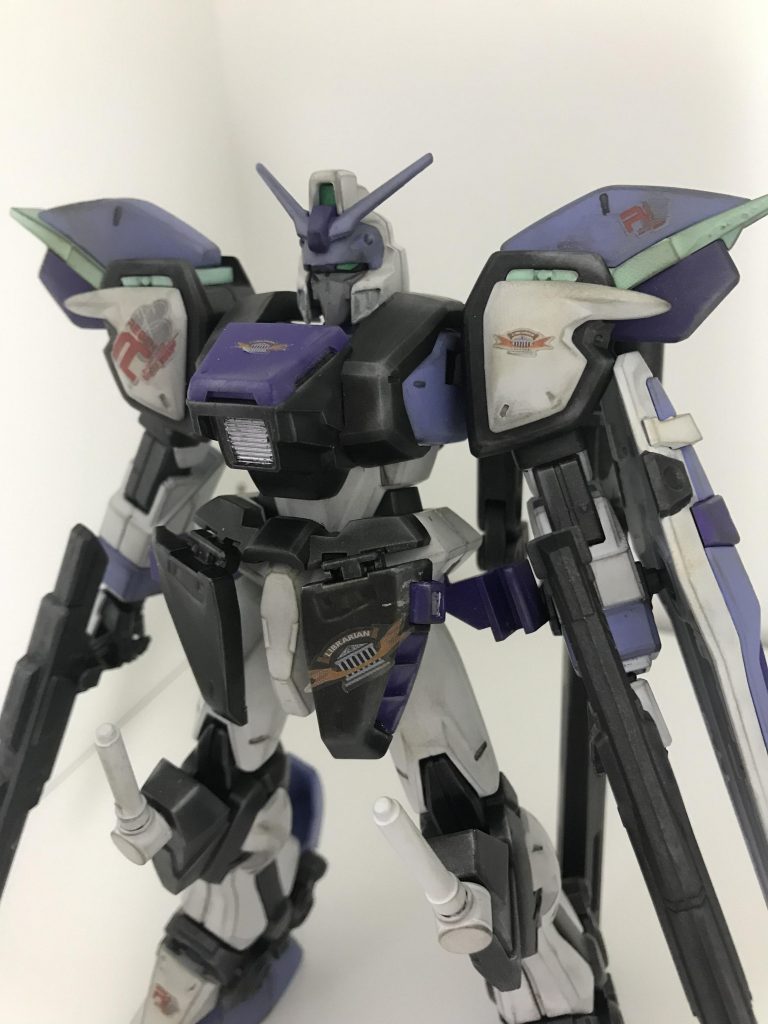 汚しは主張の具合が難しく感じた。自分の中では「中の下」ぐらいの汚しですが、汚す場所とかはもっと意識が必要ですね。作品の汚しは「汚いとは違う」ので汚いと思われず、その部分含めて綺麗に見せたいですね(遠い目)