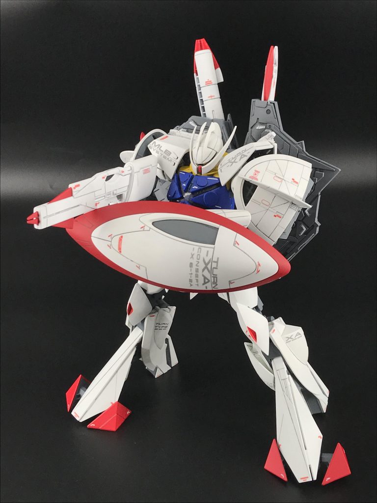 「ビームライフルが使えるようになったのか!?」