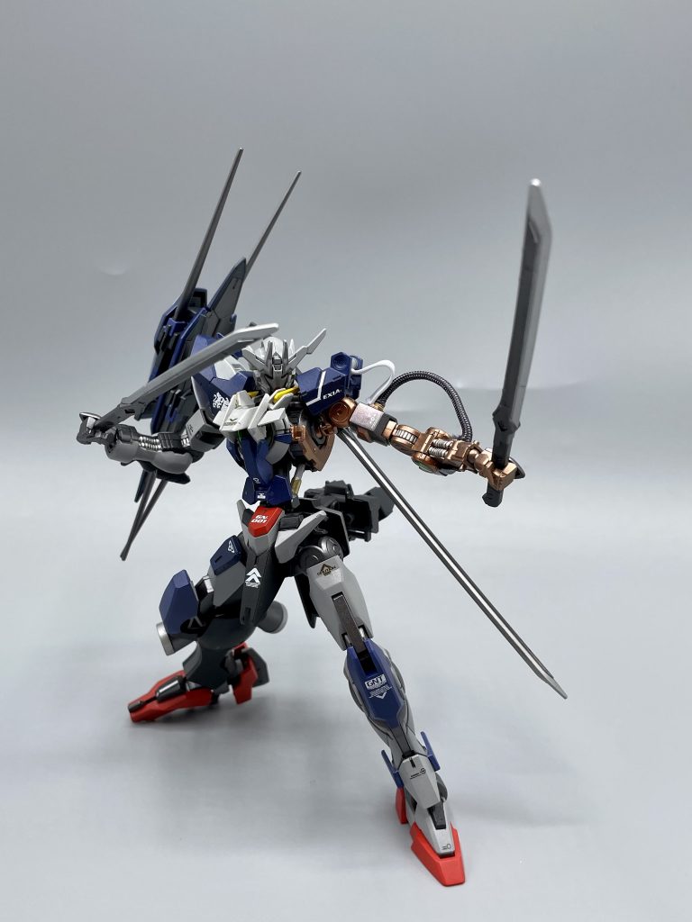 ガンダムヴィダール改修肆型（エクシアヴィダールリペアⅣ）–3枚目/制作者：URA_KO