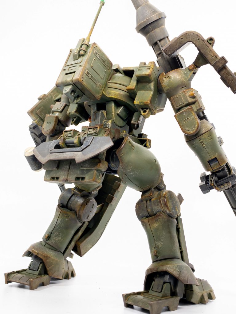 1/100ティエレン地上型(ウェザリング仕上げ)–9枚目/制作者:T-self