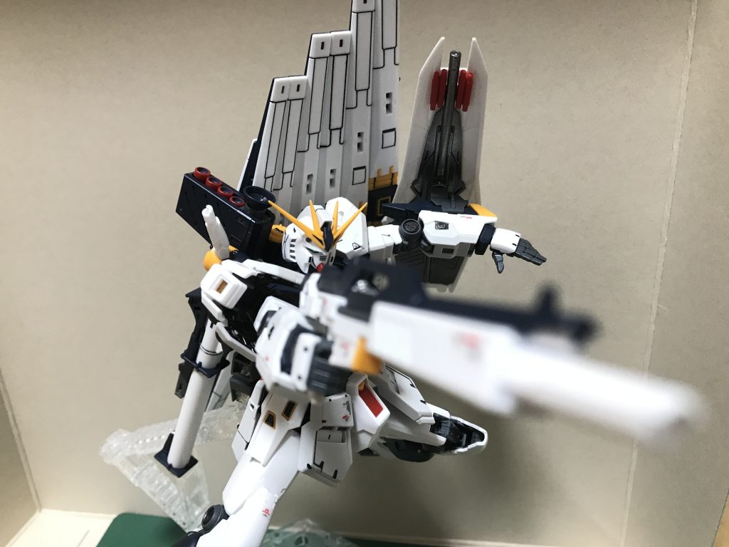 ビームライフル装備②