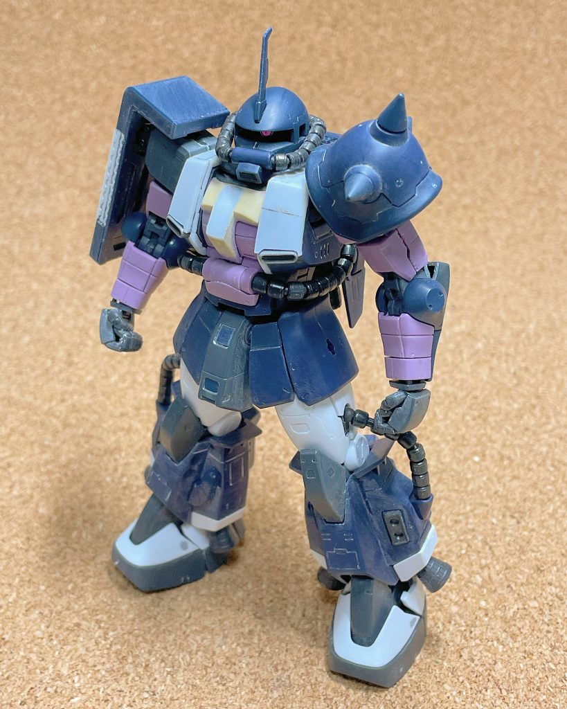 胸ブロックのディテールアップ