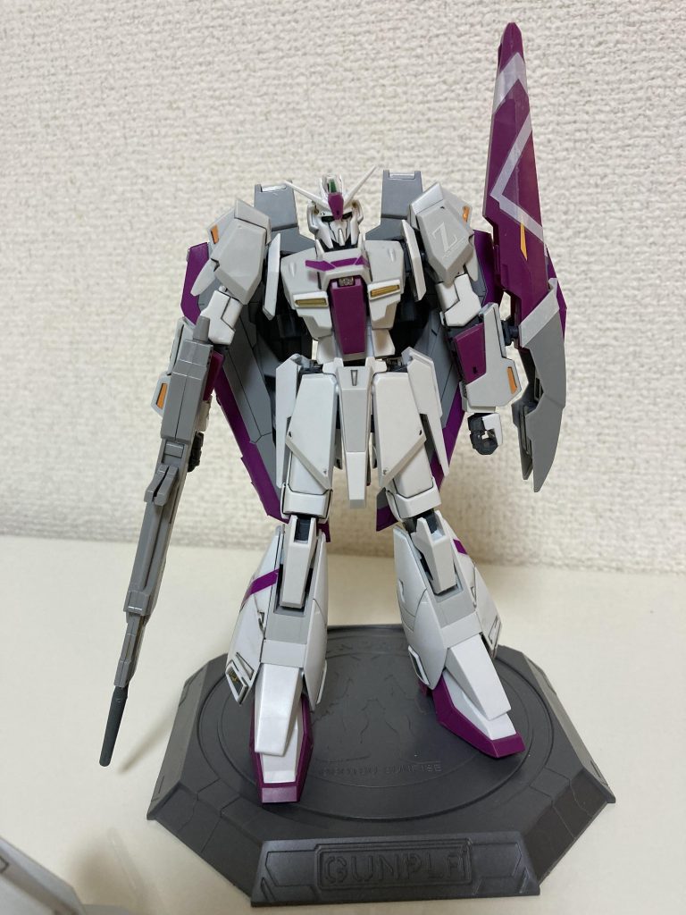 ゼータガンダム３号機–2枚目/制作者：hiroaki9004